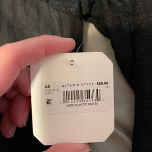 Altered state under shirt